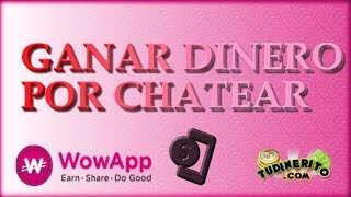 como ganar dinero por internet chateando