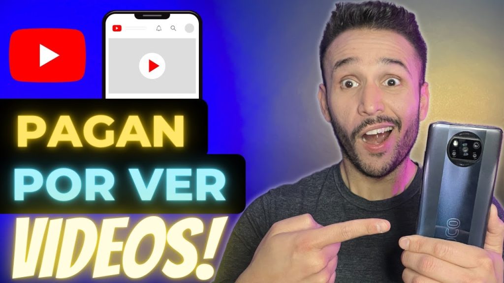 como hacer que te paguen por ver videos