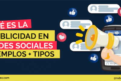 como se le llama a la persona que hace publicidad en redes sociales