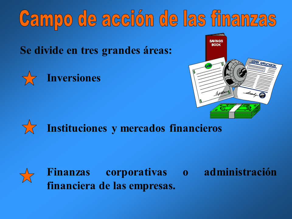 Cuáles son las tres grandes áreas de las finanzas 4 cuales son las tres grandes areas de las finanzas
