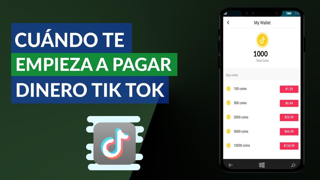 cuanto te pagan en tiktok
