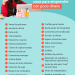 que se puede vender con poco dinero