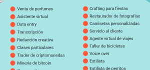 que se puede vender con poco dinero