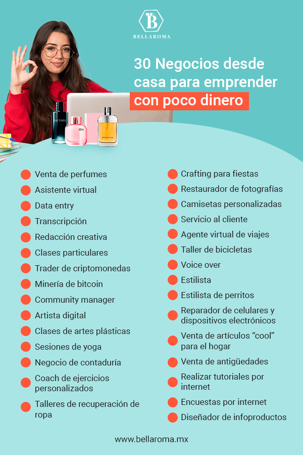 que se puede vender con poco dinero